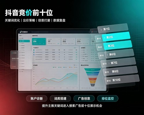 托里抖音搜索竞价