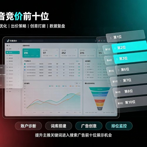 托里抖音搜索竞价