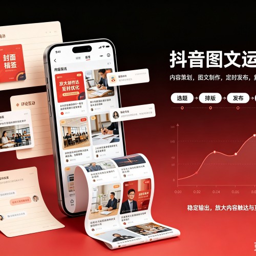 托里抖音图文代运营服务